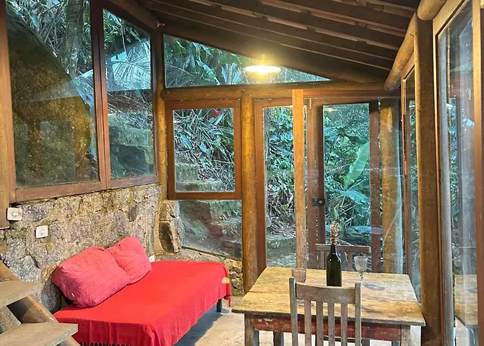 Cabanas Bem-Te-Vi Paraty
