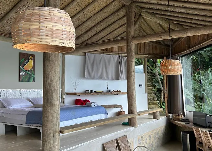 Cabanas Bem-Te-Vi Paraty